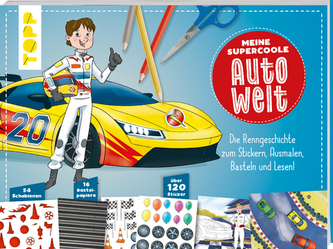 Meine supercoole Auto-Welt - Bianca Meier