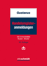 Handelsregister-Anmeldungen - Eckhart Gustavus, Robin Melchior