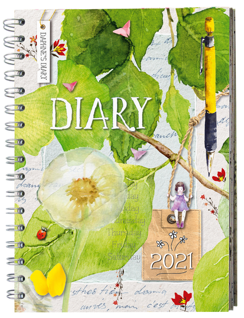 Daphne's Diary &ndash; Taschenkalender 2021