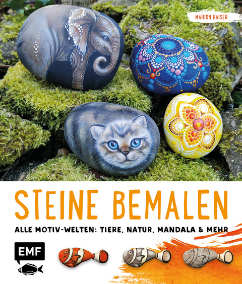 Steine bemalen - Marion Kaiser