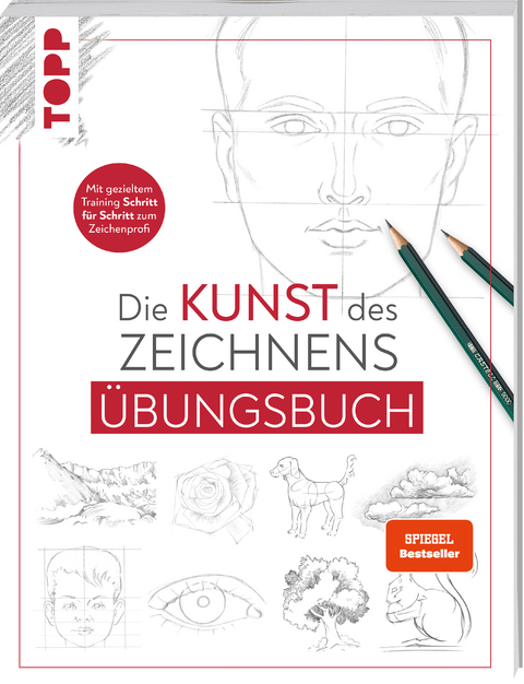 Die Kunst des Zeichnens - &Uuml;bungsbuch.