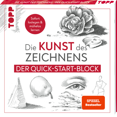 Die Kunst des Zeichnens. Der Quick-Start-Block.