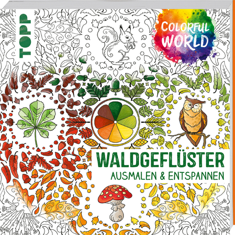 Colorful World - Waldgeflüster - Ursula Schwab