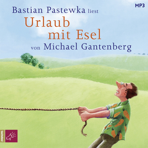 Urlaub mit Esel - Michael Gantenberg