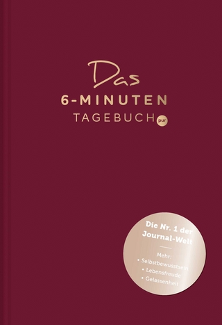 Das 6-Minuten-Tagebuch pur (rubin)
