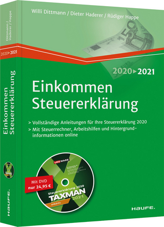 Einkommensteuererklärung 2020/2021 - inkl. DVD