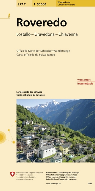 277T Roveredo Wanderkarte