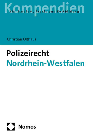 Polizeirecht Nordrhein-Westfalen