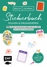 Bullet Journal &ndash; Stickerbuch &ndash; Planen und organisieren