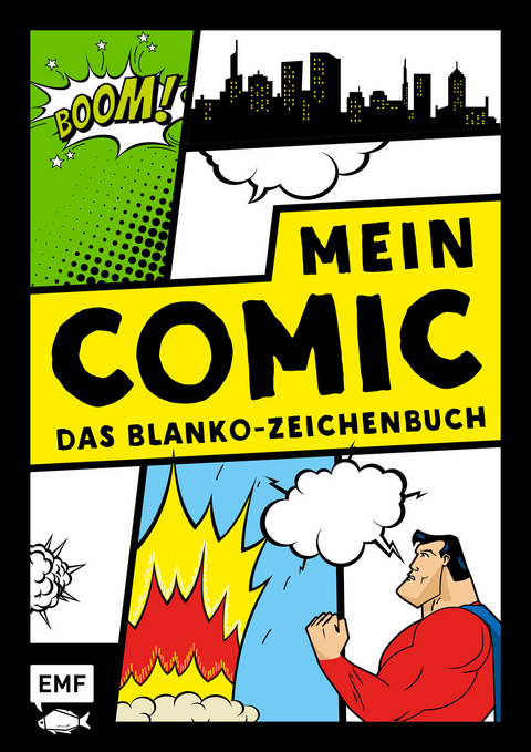 Mein Comic &ndash; Das Blanko-Zeichenbuch