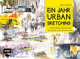 Ein Jahr Urban Sketching - Jens H&uuml;bner