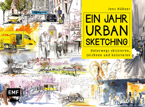 Ein Jahr Urban Sketching - Jens H&uuml;bner