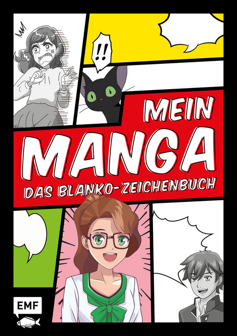 Mein Manga &ndash; Das Blanko-Zeichenbuch