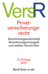 Privatversicherungsrecht - 