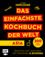 Simplissime – Das einfachste Kochbuch der Welt: Asiatische Küche - Jean-Francois Mallet