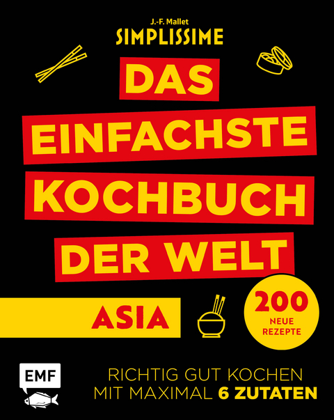 Simplissime – Das einfachste Kochbuch der Welt: Asiatische Küche - Jean-Francois Mallet
