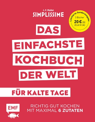 Simplissime – Das einfachste Kochbuch der Welt: Für kalte Tage – Suppen, Vorspeisen, Schmorgerichte
