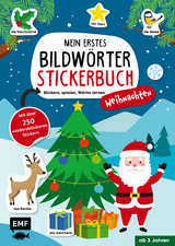 Mein erstes Bildw&ouml;rter-Stickerbuch &ndash; Weihnachten