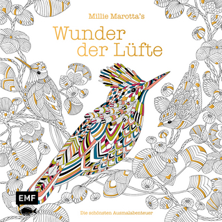 Millie Marotta's Wunder der Lüfte – Die schönsten Ausmal-Abenteuer
