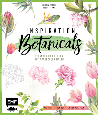 Inspiration Botanicals – Pflanzen und Blüten mit Watercolor malen