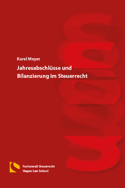 Jahresabschl&uuml;sse und Bilanzierung im Steuerrecht - Karel Meyer