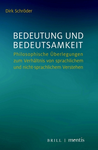 Bedeutung und Bedeutsamkeit