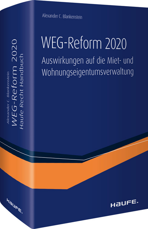 WEG-Reform 2020 - Alexander C. Blankenstein