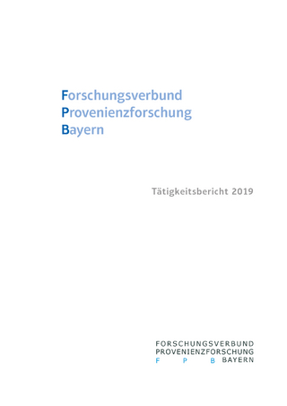 Forschungsverbund Provenienzforschung Bayern