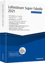 Lohnsteuer Super-Tabelle 2022 - inkl. Onlinezugang - 