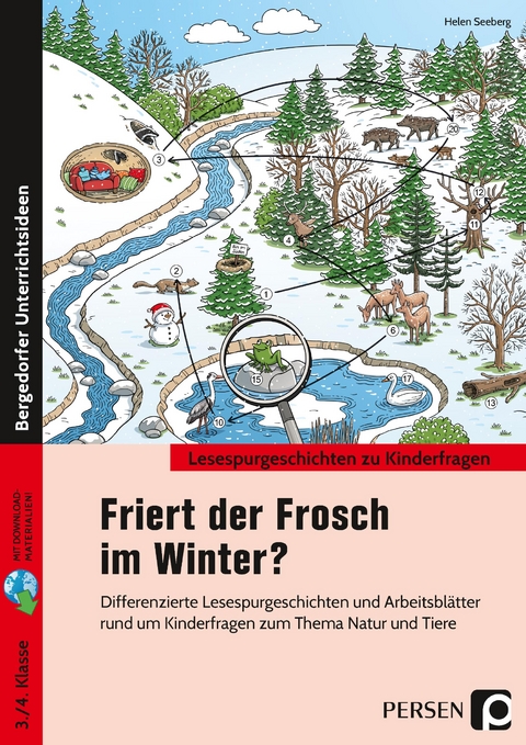 Friert der Frosch im Winter? - Helen Seeberg