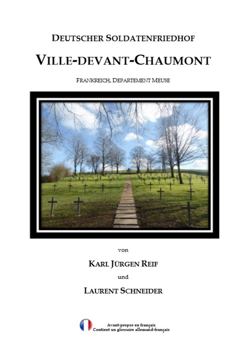 Deutscher Soldatenfriedhof Ville-devant-Chaumont - Karl J&uuml;rgen Reif
