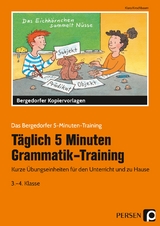 T&auml;glich 5 Minuten Grammatik-Training - Klara Kirschbaum