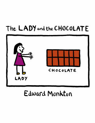 Lady and the Chocolate -  Edward Monkton