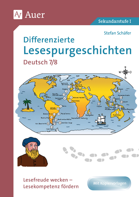 Differenzierte Lesespurgeschichten Deutsch 7-8 - Stefan Sch&auml;fer