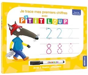 Je trace mes premiers chiffres avec P'tit loup