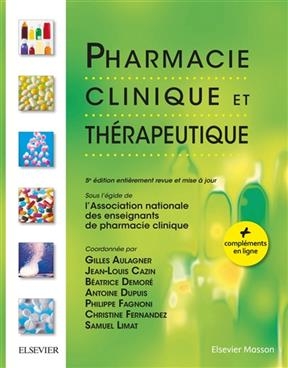 Pharmacie clinique et th&eacute;rapeutique