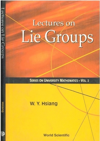 LECTURES ON LIE GROUPS (V2)