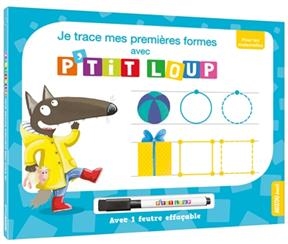 Je trace mes premières formes avec P'tit loup