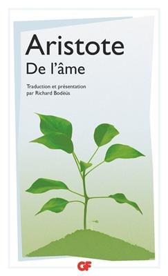De l'&acirc;me -  Aristote