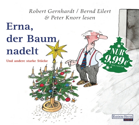 Erna, der Baum nadelt - Robert Gernhardt
