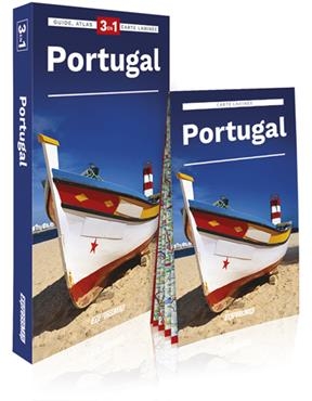 Portugal explore guide + atlas + map