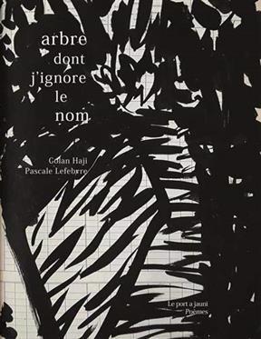 Arbre dont j'ignore le nom - Golan Haji