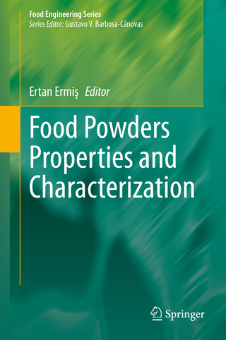 Food Powders Properties and Characterization
