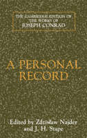 Personal Record -  Joseph Conrad