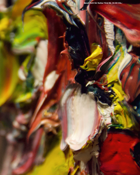 Quart Heft f&uuml;r Kultur Tirol 35/2020 - 