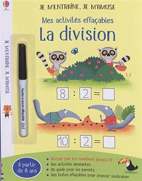 La division : mes activit&eacute;s effa&ccedil;ables - Holly Bathie