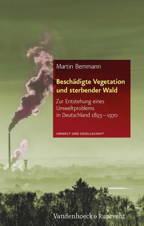 Besch&auml;digte Vegetation und sterbender Wald -  Martin Bemmann