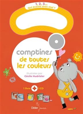 Comptines pour chanter les couleurs (Livre + CD)