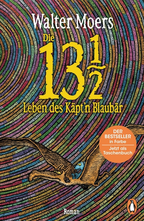 Die 13 1/2 Leben des K&auml;pt'n Blaub&auml;r - Walter Moers