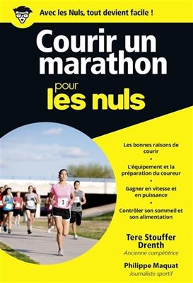 Courir un marathon pour les nuls - Tere Stouffer Drenth, Philippe Maquat